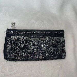Victoria secret makeup bag  #makeup #bag #clutch #rainbow #y2k  Multi Black Avan